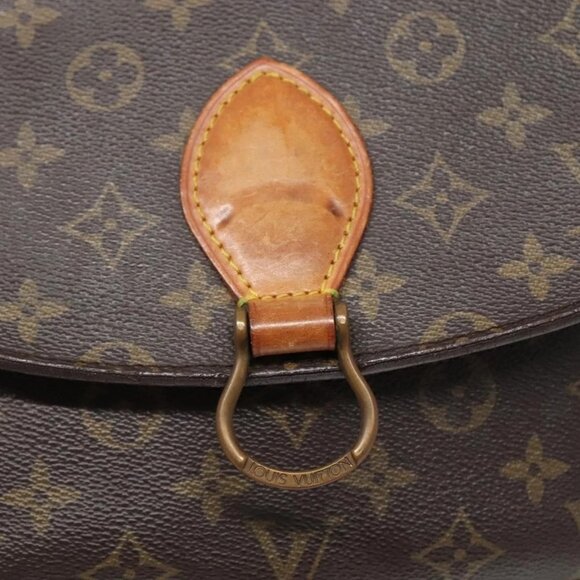 LOUIS VUITTON Monogram Saint Cloud GM Shoulder Bag - Picture 11 of 16